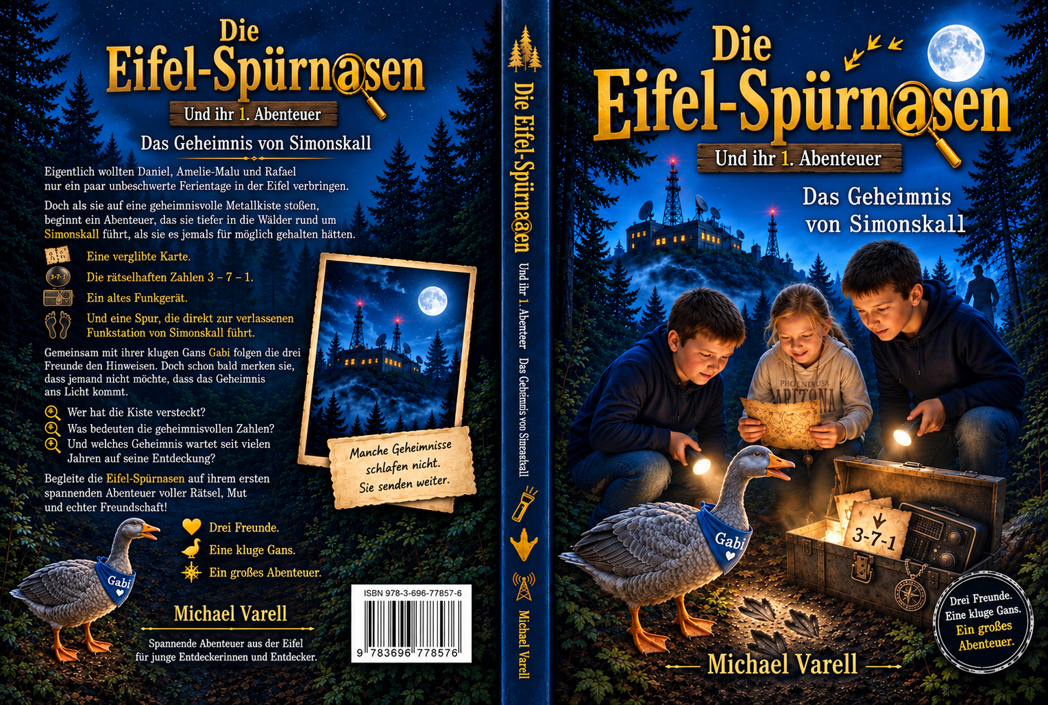 Die Eifel-Spürnasen – Das Geheimnis von Simonskall von Michael Varell